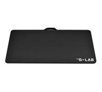 The G-Lab K-Board Cadmium Plateau pour Ordinateur Portable avec Coussin XXL, Idéal Home Office/Gaming pour Lit ou Canapé, Support pour Ordinateur Portable 13”-19”, Lapdesk Extra Large avec Poignée