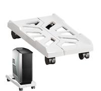 Support PC tour - Support CPU sous bureau pour une utilisation intensive, ordinateur ventilé, supportos de bureau pour un jeu sûr et robuste | Organisateur de sol entièrement i