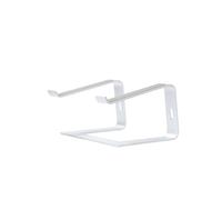 Support PC WE de bureau pour PC portable de 10'' à 16'', en aluminium, 25.5 x 23.4 x 14.7cm