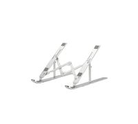 Support PC WE pliable tout en Alu jusqu'à 15.6'' PC/Macbook/Tablette 7 hauteurs reglables, antidérapant Housse de transport inclus