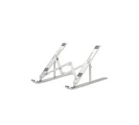 Support PC WE pliable tout en Alu jusqu'à 17'' PC/Macbook/Tablette 7 hauteurs reglables, antidérapant Housse de transport inclus