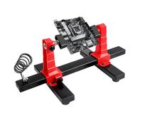 Support PCB - Plates-formes de fixation universelles, cadre en métal durable, mécanisme de prise en main stable, outil de station de travail compact | Parfait pour la réparation électronique