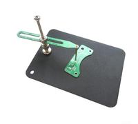 Support PCB, support de carte PCB de carte mère, aiguille de pression de sonde de test fixe, pour la production électronique, la réparation et les projets de bricolage (B)