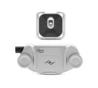 PEAK DESIGN CPS3 Capture camera clip v3 argent avec plateau standard