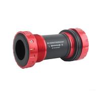 Support Pédalier Route pour VTT 68mm Visser pour Robuste Support | Alliage aluminium pour robuste, compatibilité 68-73mm, filetage sécurisé, longue durée de vie, route et VTT