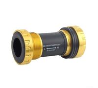 Support Pédalier Route pour VTT 68mm Visser pour Robuste Support | Alliage aluminium pour robuste, compatibilité 68-73mm, filetage sécurisé, longue durée de vie, route et VTT