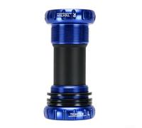 Support Pédalier Vélo Or Compact Support Pédalier Vélo Or Compact | Filetage sécurisé, alliage aluminium léger, roulements acier, pour vtt et route, 68-73mm