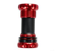 Support Pédalier Vélo Or Compact Support Pédalier Vélo Or Compact | Filetage sécurisé, alliage aluminium léger, roulements acier, pour vtt et route, 68-73mm
