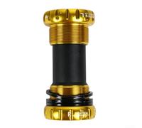 Support Pédalier Vélo Or Compact Support Pédalier Vélo Or Compact | Filetage sécurisé, alliage aluminium léger, roulements acier, pour vtt et route, 68-73mm