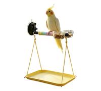 Support Perchoir Pour Oiseaux Jouet interactif d'escalade et d'engagement