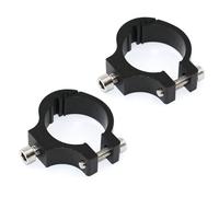 Support Phare Lot de 2 supports de phares universels pour moto, fourche, support de projecteur, pince de montage, kit de guidon adapté à Honda E8T7 Platine Feu Arriere pour