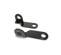 Support Phare Moto Compatible Avec Sportster Pour XL883 1200 Pour Dyna 2 Pièces Indicateur Clignotant Support Relocalisation Montage D'arbre D'essieu