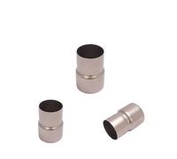 Support Phare Pour Guidon Accessoires De Moto, Tuyau D'échappement, Support D'extension Connexion Universel, Adaptateur Port Soudage, Joint, Raccords À Crochet Traction