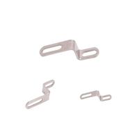 Support Phare Pour Guidon Accessoires De Moto, Tuyau D'échappement, Support D'extension Connexion Universel, Adaptateur Port Soudage, Joint, Raccords À Crochet Traction