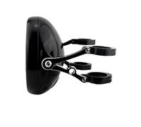 Support Phare Pour Guidon Couvercle De Phare Moto Pour, 7 Pouces, Boîtier LED, Support Montage Réglable, Coque Seau Universelle