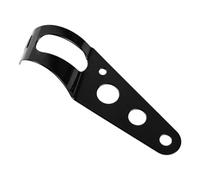 Support Phare Pour Guidon Kit De Support Montage D'extension Phare Moto, Fourche Av&ant, Pince Réglable 43mm-35mm