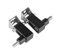 Support Phare Pour Guidon M8 M6 Support De Moto Vélo Sport Feu Arrière Projecteur Phare LED Antibrouillard Montage Poste Base