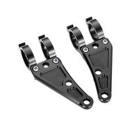 Support Phare Pour Guidon Pince De Support Phare Pour Tubes Fourche M8, Pour 27mm/30mm/31/33mm/35mm/36mm/37mm/38mm/39mm/41mm/43/45/46/48/49mm