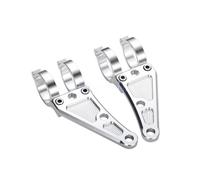 Support Phare Pour Guidon Support De Montage D'adaptateur Phare Moto 30mm/31mm/33mm/35/36mm/37mm/38/39/41mm/42/43/45mm/46/48mm/49mm Tube Fourche