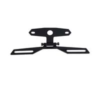 Support Phare Pour Guidon Support De Projecteur Moto, Lumière Sport Rabattable, Éliminateur Plaque D'immatriculation, Feu Arrière Réglable