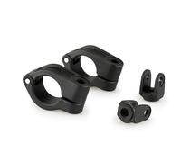 Support Phare Puig Jeu Collier 25,5 mm Noire