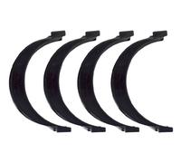 Support Phare R-tech Cales plaque demi - lune noir