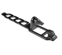 Support Phare R-tech elastique plaque Noir