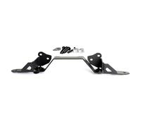Support Phare Support de feu antibrouillard auxiliaire pour moto, en acier inoxydable, pour YAMAHA XTZ1200 XT1200Z Super Tenere 2014-2019 Platine Feu Arriere pour(Light Mount)