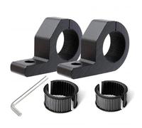 Support Phare Support de fixation pour phare de moto, support de lampe auxiliaire pour feu antibrouillard, accessoires pour motos Platine Feu Arriere pour(2pcs B)