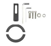 Support Phare Support de phare auxiliaire pour moto, 20-38 mm/38-60 mm, fixation pour phares antibrouillard Platine Feu Arriere pour(2PCS 20-38MM)