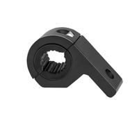 Support Phare Support de serrage Support de montage de phare de moto, feu antibrouillard réglable, lampe auxiliaire, pinces de pare-chocs, pièce de support(1PC)