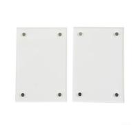 Support photo en acrylique avec fermeture aimantée pour n'importe quelle pièce (5,5 x 8,2 cm)