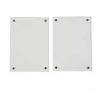Support photo magnétique en acrylique transparent pour conserver de bons souvenirs avec style (9 x 12,8 cm)