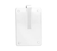 Support Photo Magnétique pour Pare-Soleil De Voiture, Protection des Matériaux, Acrylique, Cadre De Voiture, Support Photo Magnétique en Acrylique, Angle De Vision Dégagé, pour Berline, SUV, Min