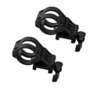 Support Picatinny Décalé pour Lampe Torche Tactique Optics, Fixation Rapide Compatible avec Les Lampes Torches Laser Surefire