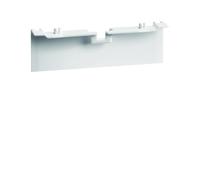 Support pièce de recouvrement pour plinthe SL20115 Pure - HAGER SL20115A9016