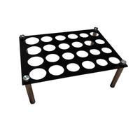 Support Pièces Échecs Résine Quatre Pieds Stables Ajustement Précis Résine