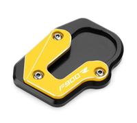 Support Pied Béquille Latérale pour Moto pour B&MW F900 F900XR F900R 2019-2023 Plaque De Support De Béquille Élargie, Repose-Pieds Extensible D'extension Latérale Plaque(Or1)