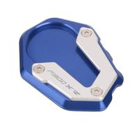 Support Pied Béquille Latérale pour Moto pour B&MW F900R F900XR 2020-2022 Extension Latérale, Plaque De Support, Repose-Pieds Antidérapant D'extension Latérale Plaque(Bleu2)