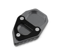 Support Pied Béquille Latérale pour Moto pour B&MW pour R Nine T 2017-2023 Extension De Béquille, Plaque De Support, Élargisseur De Repose-Pieds D'extension Latérale Plaque(Titane)