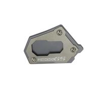 Support Pied Béquille Latérale pour Moto pour B&MW R1200GS Adventure R1250GS ADV R1200GS LC 2013-2020 Coussinet De Support D'extension De Béquille D'extension Latérale Plaque(Titane3)