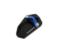 Support Pied Béquille Latérale pour Moto pour B&MW R1300GS 2023-2024 Extension De Béquille, Plaque De Support, Repose-Pieds De Stationnement D'extension Latérale Plaque(BLEU1)