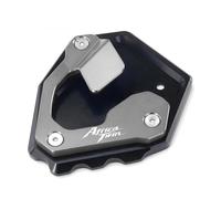 Support Pied Béquille Latérale pour Moto pour H&Onda CRF1000L Africa Twin Adventure Sports 2018-2021 Extension De Béquille D'extension Latérale Plaque(Titane)