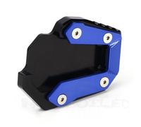 Support Pied Béquille Latérale pour Moto pour H&Onda CRF1100L Africa Twin Adventure Sports 2019-2022 Extension De Béquille Latérale D'extension Latérale Plaque(Bleu2)