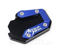Support Pied Béquille Latérale pour Moto pour H&Onda CRF1100L Africa Twin Adventure Sports 2019-2022 Extension De Béquille Latérale D'extension Latérale Plaque(BLEU1)
