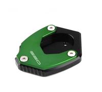 Support Pied Béquille Latérale pour Moto pour K&awasaki pour Versys 650 2010-2023 Extension De Béquille Élargie D'extension Latérale Plaque(Vert)