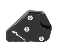 Support Pied Béquille Latérale pour Moto pour Suzuki Hayabusa GSX1300R GSX-R 1300 2021-2023 Plaque De Support D'extension De Béquille D'extension Latérale Plaque(Noir)