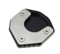 Support Pied BéQuille Moto Compatible Avec SUZUKI Pour DRZ400S Pour DRZ400SM 2000-2020 Gazechimp Béquille Pied Support Latéral Agrandisseur Pad