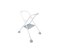 Beaba Support à pieds de baignoire bébé Camélé’O Gris clair 433968