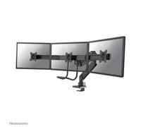 Support/pied de bureau Neomounts NM-D775DX3BLACK pour écran 27" noir